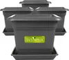 Großer Pflanzkübel 48x48 cm Outdoor Set, wetterfest mit Produktbild-Vorschau 1