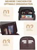 Grande LOVEVOOK Laptop Backpack Bagaglio a mano 17,3 Anteprima dell’immagine prodotto 4