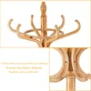 COSTWAY Garderobenständer 184cm, Kleiderständer Holz, Produktbild-Vorschau 2