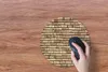 MuchoWow® Mauspad Mousepad Korken in einer Reihe 30x30 cm - Produktbild-Vorschau 3