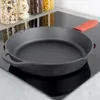 Gusseisenpfanne für Gas, Induktion, Grill, Kamin, für Produktbild-Vorschau 2