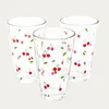 HOMLA TOKEN SUMMER Glas in Kirschen, 3 Stk. 0,3 l Produktbild-Vorschau 1