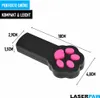 LASERPAW Laserpointer Rot Katzenspielzeug Pfoten Design Produktbild-Vorschau 5