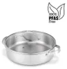 Sauteuse inox 28cm + couvercle - Beka - 101037 - cicla Voir les images du produit 6
