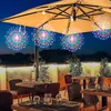 2er Set 200 LED Starburst Feuerwerks Licht Bunt 8 Modi Produktbild-Vorschau 3