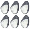 6er Set LED Zaun Solarleuchten, Durchmesser 11 cm Produktbild-Vorschau 1