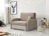 Rozkládací křeslo BELA SOFT 1 - béžové Náhled obrázku produktu 1