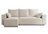 4ALLHOME Ecksofa Tobi mit Schlaffunktion, Couch, Boucle, Produktbild-Vorschau 2