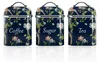 Sada 3 nerezových dóz Laura Ashley, vhodné na skladovanie Náhľad obrázku produktu 1