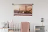 MuchoWow® Wandteppich Wandbehang Golden Gate Bridge mit Produktbild-Vorschau 2