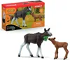 Schleich 42603 Famiglia di alci (NatGeo) Anteprima dell’immagine prodotto 7