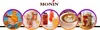 Monin 362350, Dezertný sirup, Mojito mäta, 700 ml, Fľaša, Náhľad obrázku produktu 2