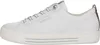 A side view of a white Remonte sneaker. Voir les images du produit