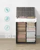 SONGMICS Panier à linge, avec poignées, pliable, sac à Voir les images du produit 5