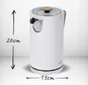 Adler AD 1347W, 1,5 l, 2200 W, Bílá, Dřevo, Nerezová ocel, Náhled obrázku produktu 7