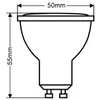 LED Spot GU10 matt - 6W warmweiß Produktbild-Vorschau 3