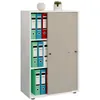 LonaXLST Büroschrank 2 Türen weiß, grau. Produktbild-Vorschau 2