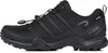 A black Adidas Terrex hiking shoe is shown from the side against a white background. Anteprima dell’immagine prodotto