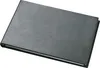 A closed black ring binder is shown from a slightly elevated angle against a white background. Náhľad obrázku produktu