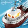 Ferngesteuertes Boot, 2.4GHZ 1:32 Wasserdichtes Produktbild-Vorschau 4