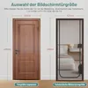Katzengittertür, verstärkte Maschendrahtgittertür für die Produktbild-Vorschau 2