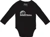Huuraa Baby Body Basketball Ball 74 Black  Baumwolle Produktbild-Vorschau 1