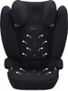 A black child car seat is shown from the front. Náhľad obrázku produktu