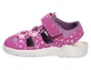 Ricosta Mädchen Lauflernsandale, rosa/pink(violettcassis Produktbild-Vorschau 2