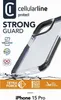 Cellularline Tetra Force Strong Guard - iPhone 15 Pro - Anteprima dell’immagine prodotto 3