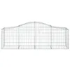 A wireframe rendering of a gabion wall. Produktbild-Vorschau
