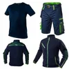 NEO TOOLS Herren Kurze Arbeitshose + Fleece-Arbeitsjacke Produktbild-Vorschau 1