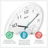 Horloge murale à quartz Mebus avec thermomètre et Voir les images du produit 9