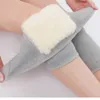 Knieschoner Elastische Kniebandage Winter Weich Wolle Produktbild-Vorschau 7