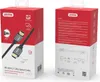 The image shows the front and back of a product box for an HDMI cable. Podgląd zdjęcia produktu