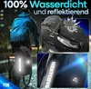NEU 3in1 Fahrradtasche für Gepäckträger [PVC frei] - Produktbild-Vorschau 5