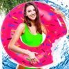 Strand Aufblasbare Rad Donut Rosa Produktbild-Vorschau 1