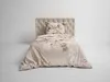 Heckett and Lane Mako Satin Dax Bettwäsche 155 Naturel Produktbild-Vorschau 5