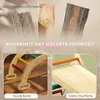 Marketing image showcasing the safety features and materials of a wooden climbing set for children. Náhľad obrázku produktu