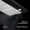digestoř Klarstein Limelight - nástěnná digestoř z Náhled obrázku produktu 5