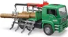 ciężarówka do transportu drewna Bruder MAN z żurawiem Podgląd zdjęcia produktu 8