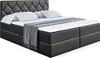 ALTDECOR Boxspringbett mit H3 Matratze und Topper - 180 x Produktbild-Vorschau 2