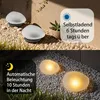 Solar Glasstein Lampe,Solarleuchten(2 Produktbild-Vorschau 5