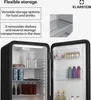 Klarstein Audrey Evo mini chladnička 90L - retro dizajn, Náhľad obrázku produktu 5