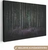 OneMillionCanvasses® - Leinwandbilder - 140x90 cm, Lavendel Produktbild-Vorschau 1