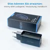 VOOMY Ladegerät USB C - 65W - 3-Port USB Ladegerät Mehrfach Produktbild-Vorschau 9