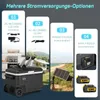 Elektrická kompresorová chladnička Puluomis 45 l, vzduchové Náhled obrázku produktu 7