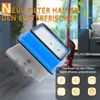 QX7 Filter für AEG, 3 Stück QX6 QX7 QX8-2 Staubsauger Produktbild-Vorschau 2