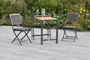 Merxx Gartenmöbel Set 5tlg., 2 Klapptsühle, 2 Sitzkissen, 1 Produktbild-Vorschau 1