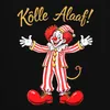 Kölle Alaaf Karneval Clown Köln Fasching rot weiß gestreift Produktbild-Vorschau 3