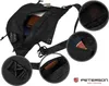 Peterson Pánská černá ledvinka polyester 42x21 cm 6 kapes Náhled obrázku produktu 15